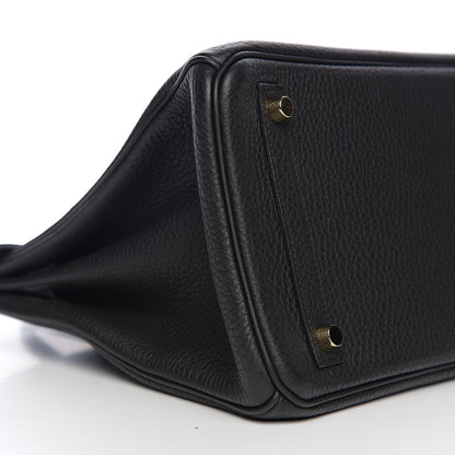 Hermes Togo Birkin 30 Black 8 of 10
