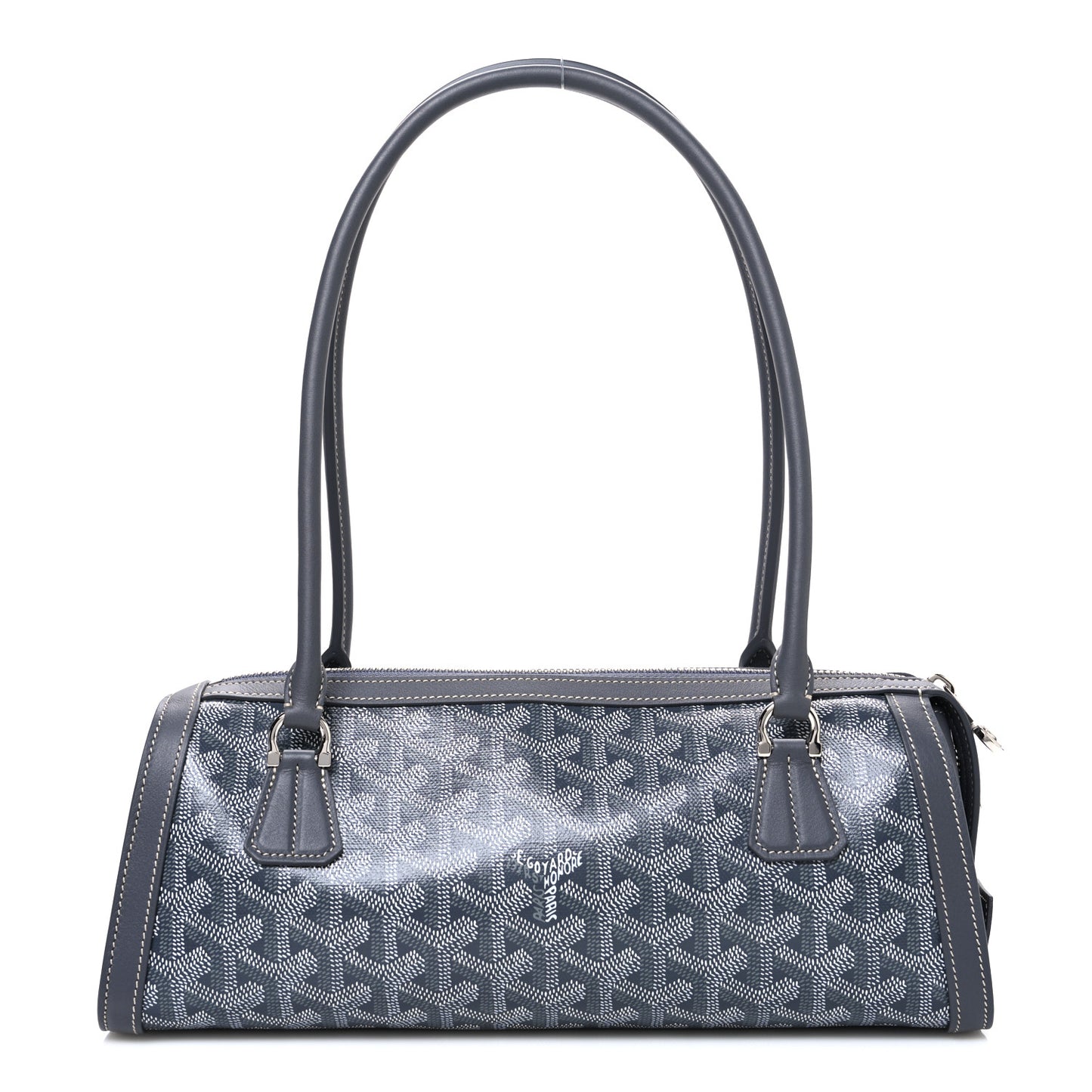 Goyardine Bonbonniere Bag Grey