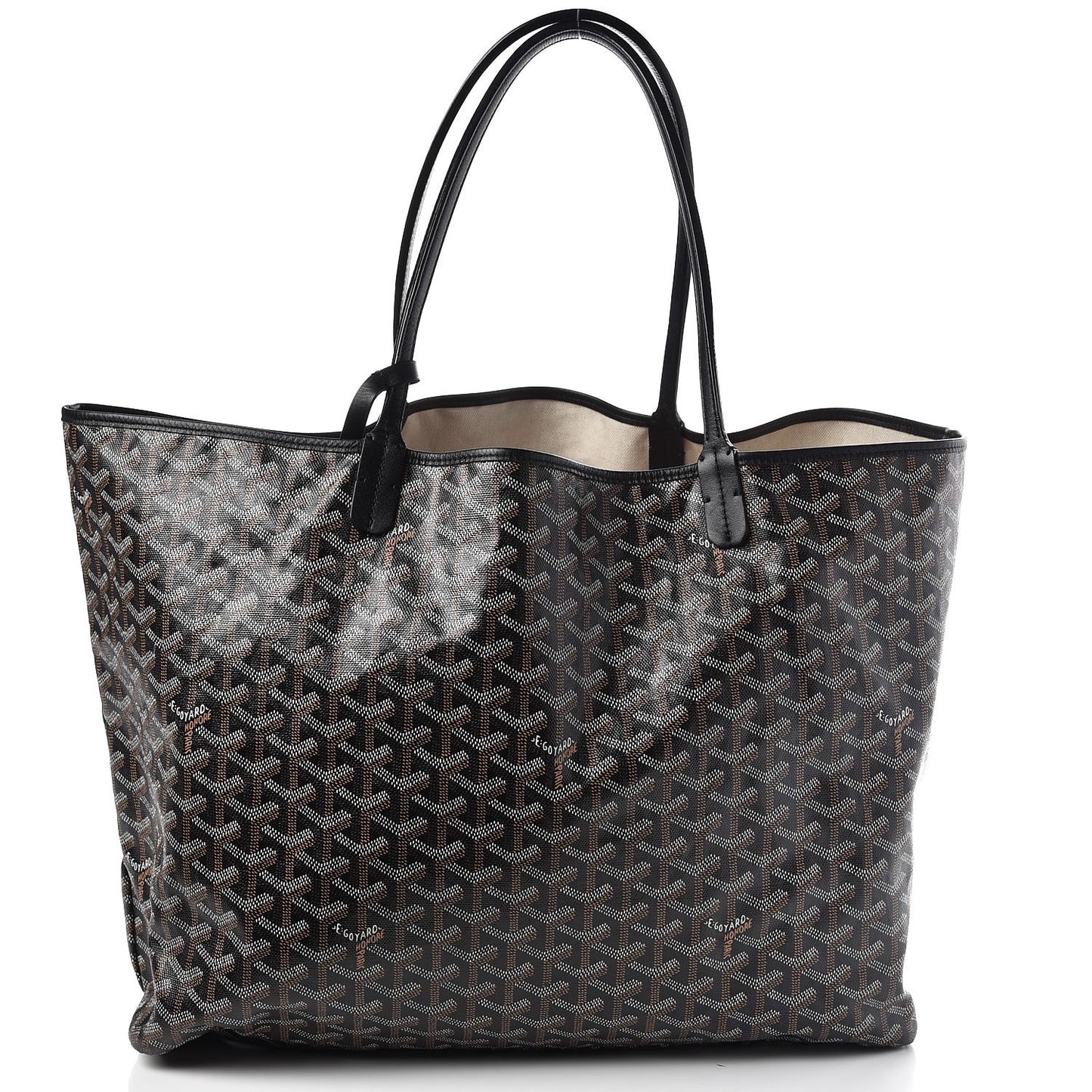 Goyardine Saint Louis GM Black