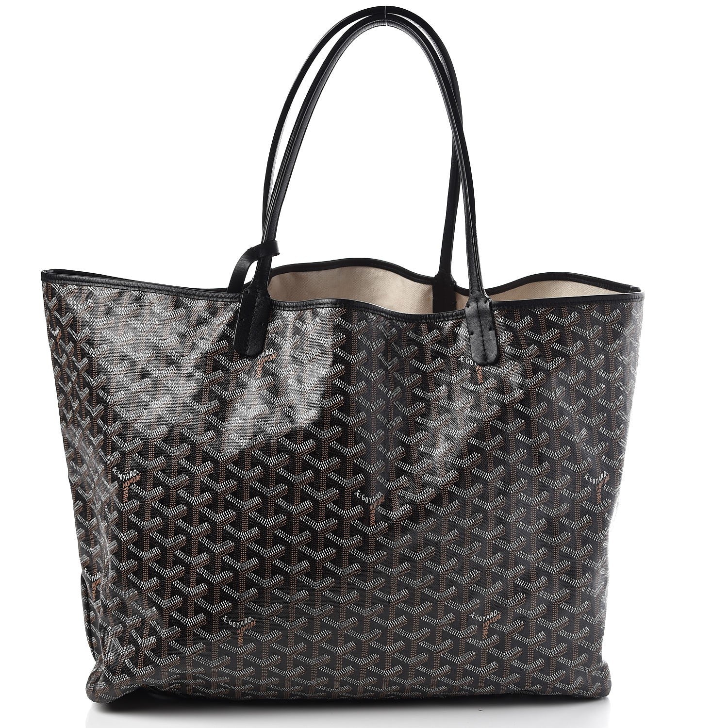 Goyard Goyardine Saint Louis GM Black 3 of 13