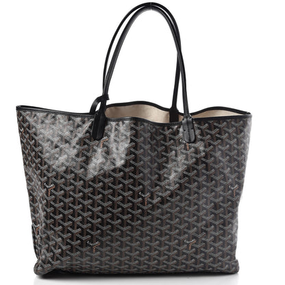 Goyard Goyardine Saint Louis GM Black 3 of 13