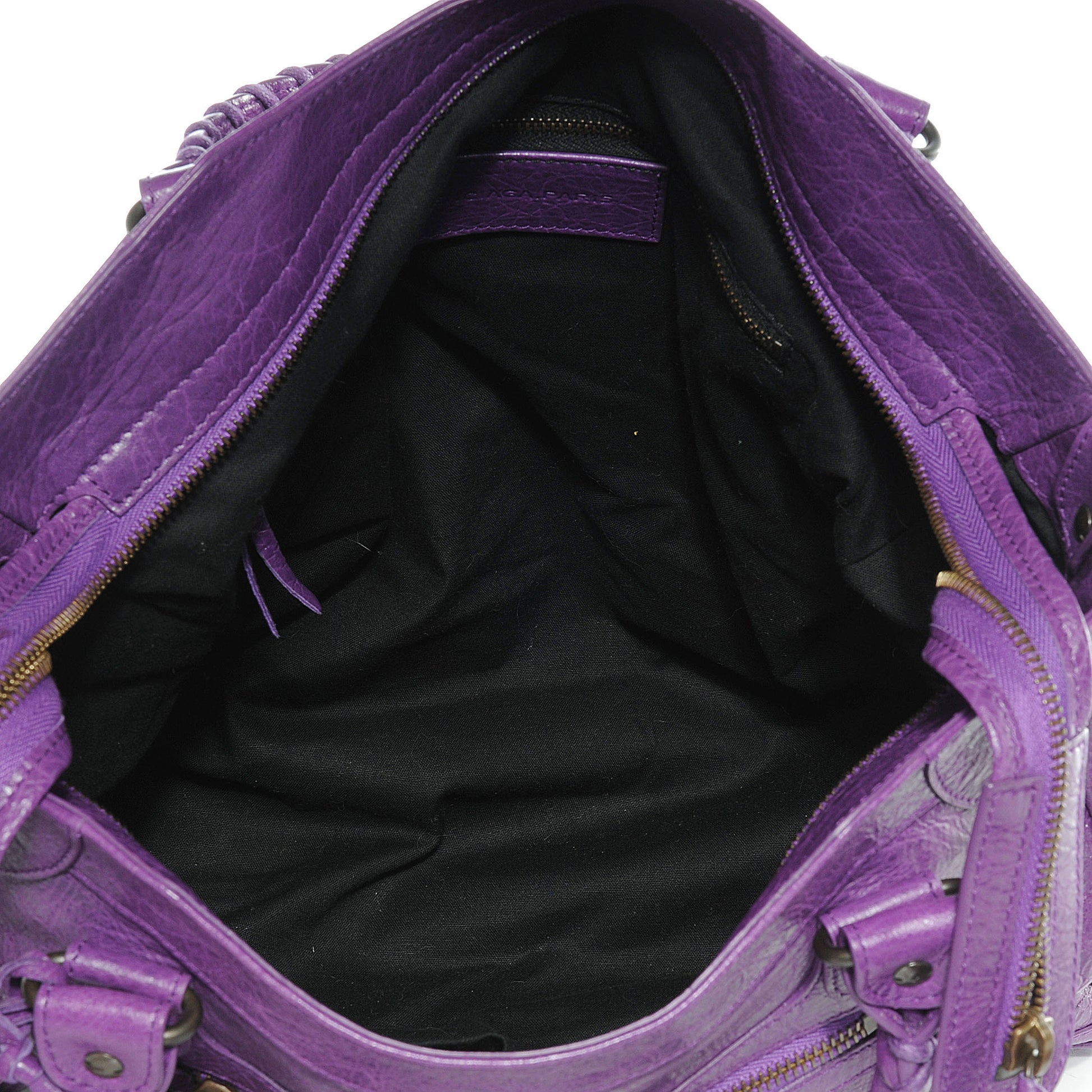 Balenciaga Agneau Velo Ultraviolet 5 of 7