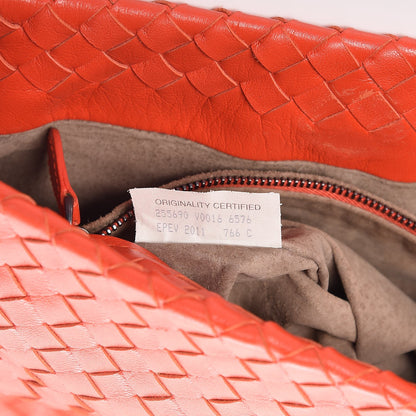 Bottega Veneta Nappa Intrecciato Hobo Corniola 8 of 14