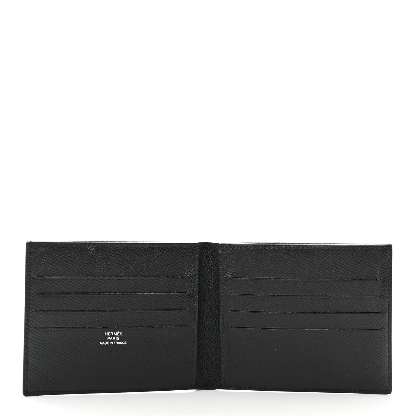 Epsom Citizen Twill Compact Wallet Black