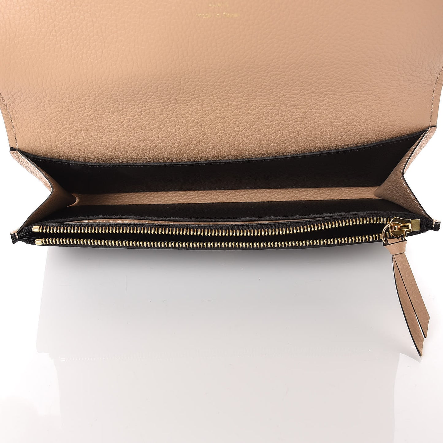 Empreinte Emilie Wallet Black Dune