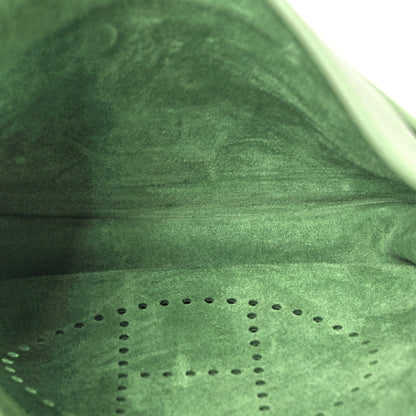 Hermes Taurillon Maurice Evelyne III PM Vert Criquet 4 of 7