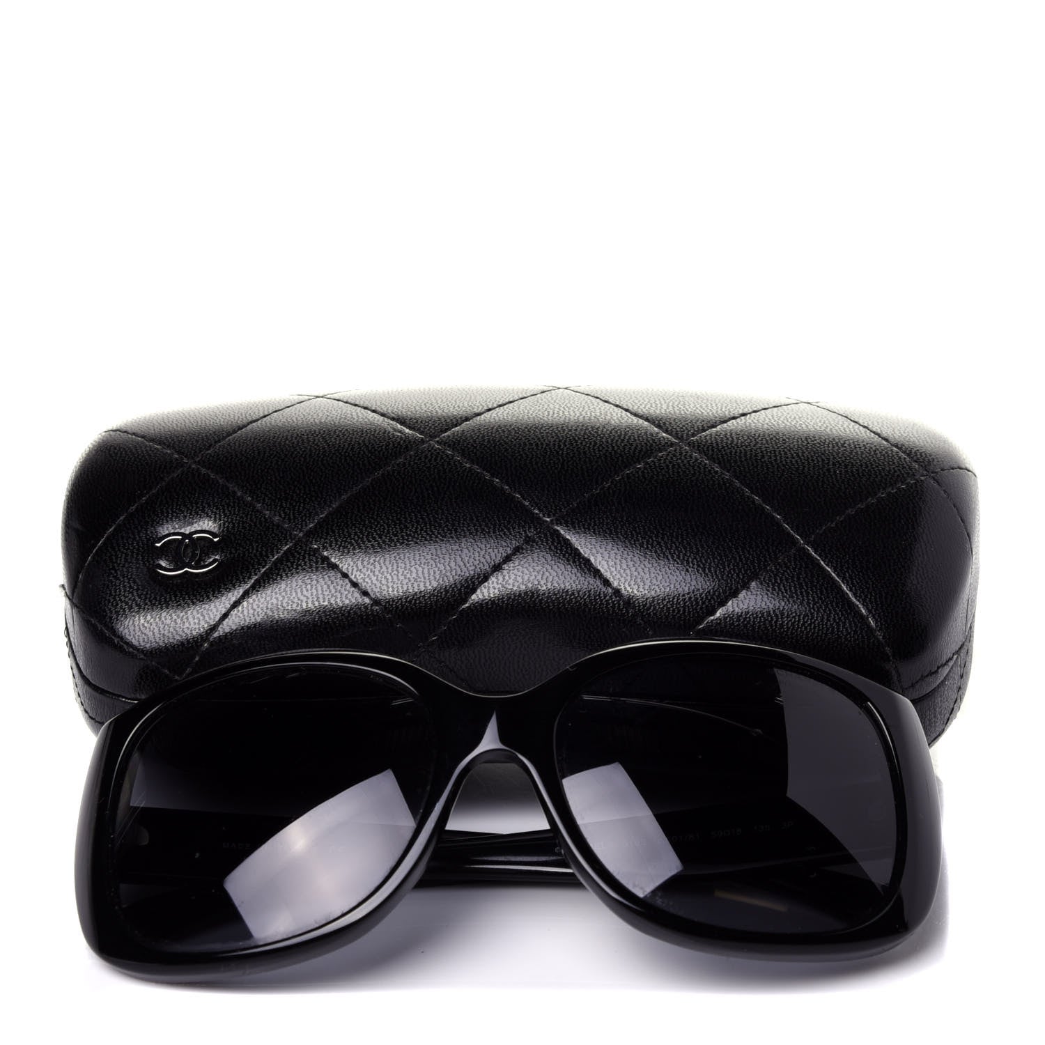 Chanel CC Sunglasses 5183 Black 9 of 9