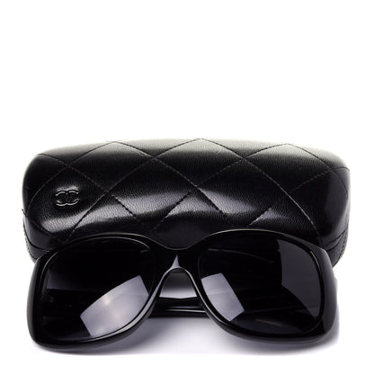 Chanel CC Sunglasses 5183 Black 9 of 9