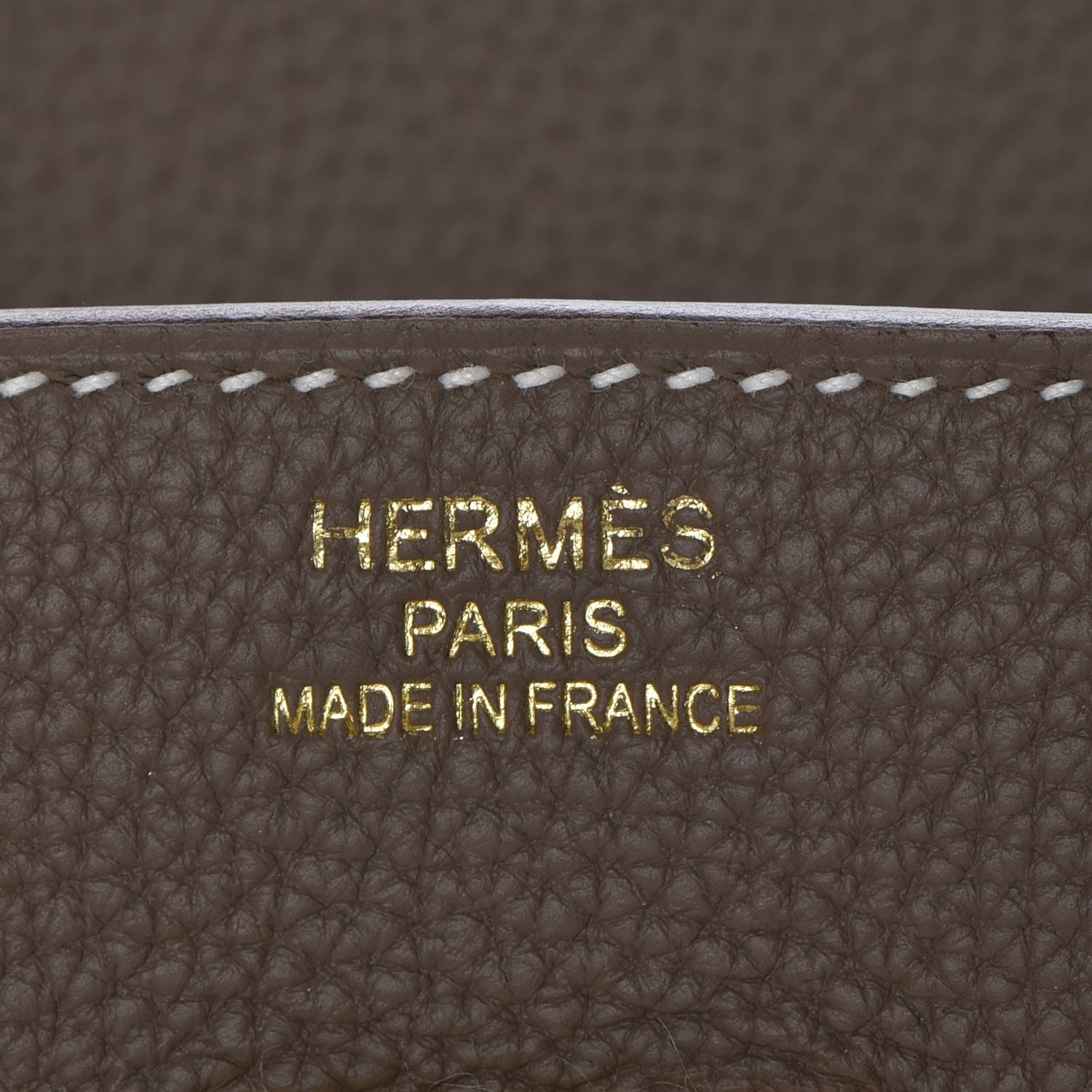 Hermes Togo Birkin 35 Etoupe 19 of 29