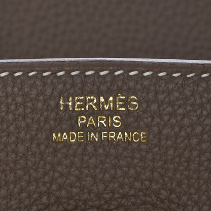 Hermes Togo Birkin 35 Etoupe 19 of 29