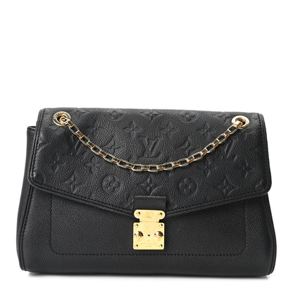 Louis Vuitton Empreinte Saint Germain PM Black 1 of 9