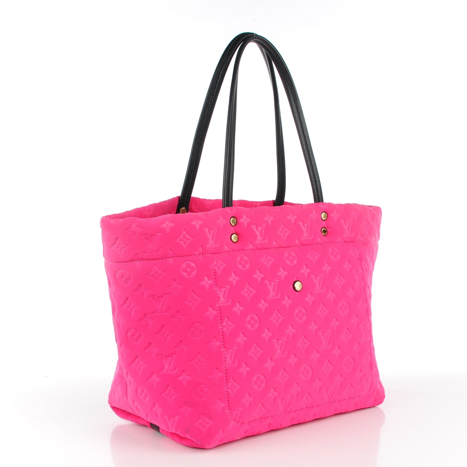Louis Vuitton Monogram Scuba MM Fuchsia 3 of 7