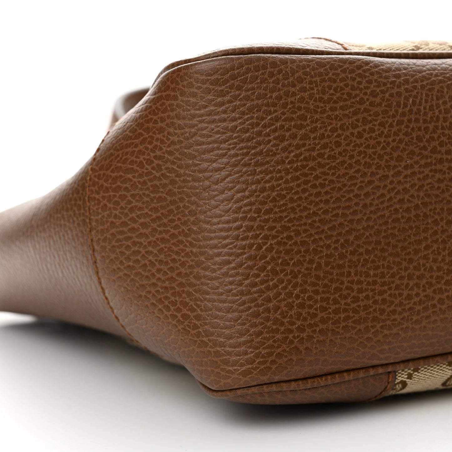 Monogram Small Bree Tote Beige Tabacco