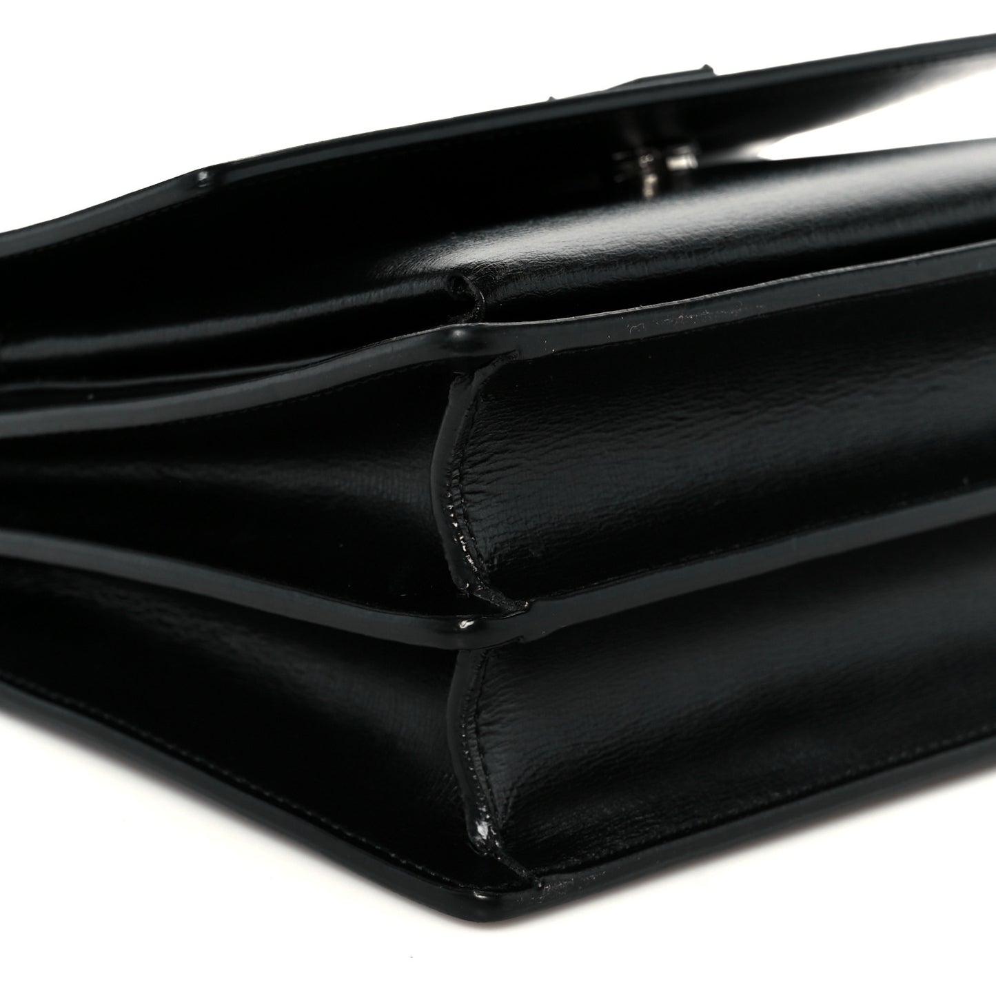 Calfskin Medium Monogram Monochrome Sunset Black