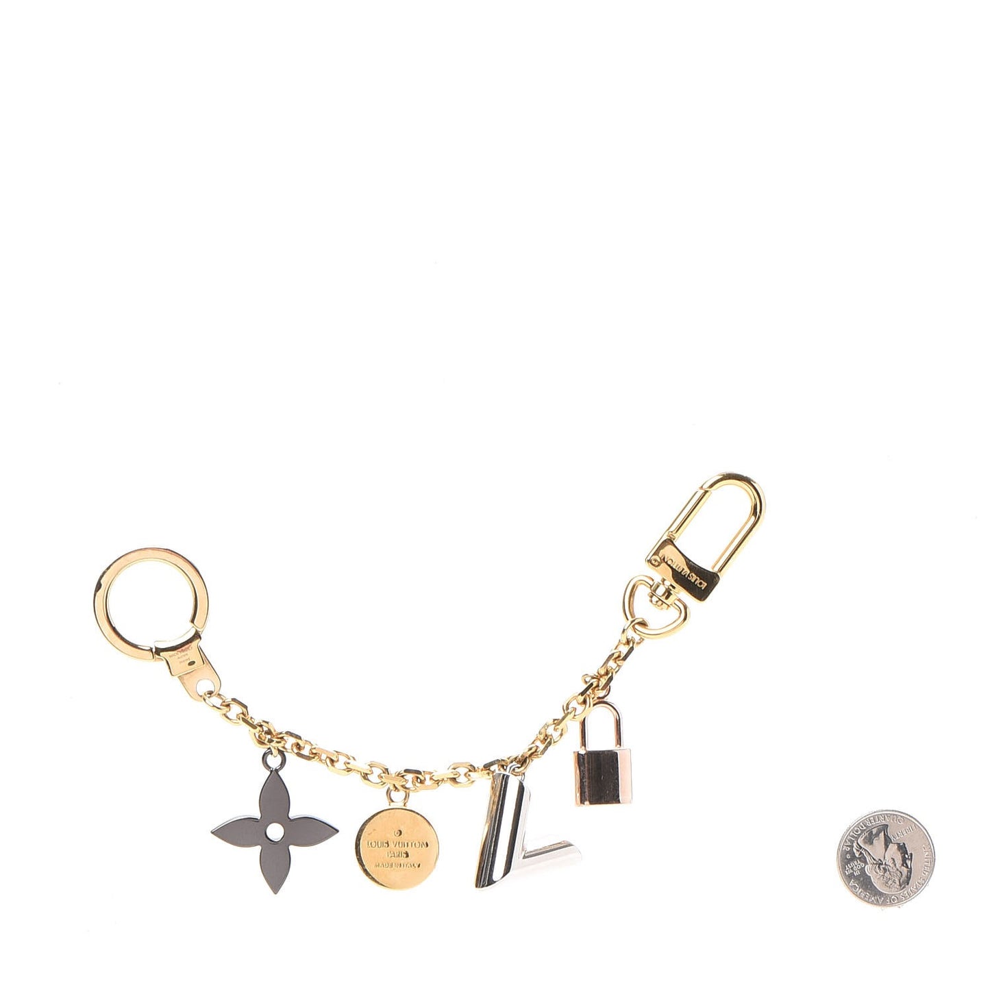 Kaleido V Bag Chain Charm