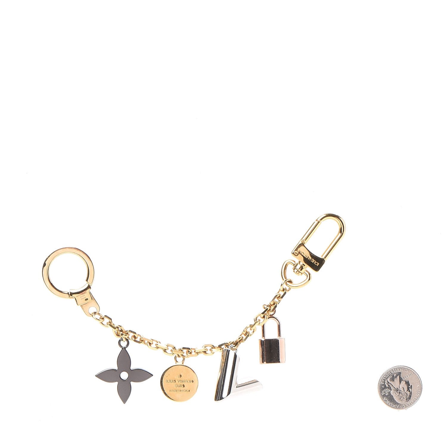 Louis Vuitton Kaleido V Bag Chain Charm 2 of 5