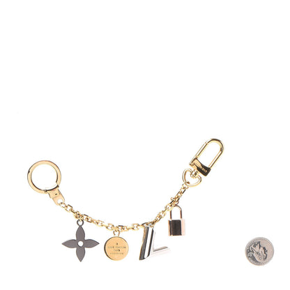Louis Vuitton Kaleido V Bag Chain Charm 2 of 5