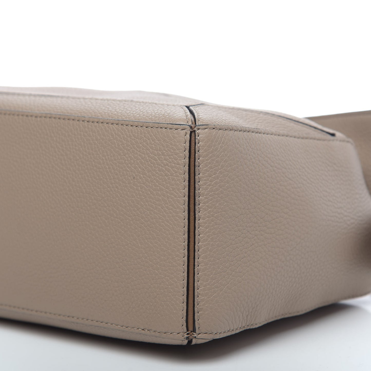Grained Calfskin Small Puzzle Bag Sand Mink