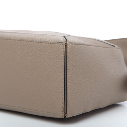 Loewe Grained Calfskin Small Puzzle Bag Sand Mink 9 of 9