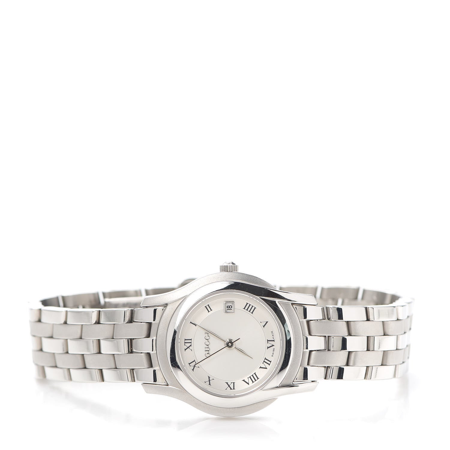 Gucci Stainless Steel 27mm 5500L Quartz Watch 2 of 6
