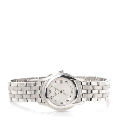 Gucci Stainless Steel 27mm 5500L Quartz Watch 2 of 6