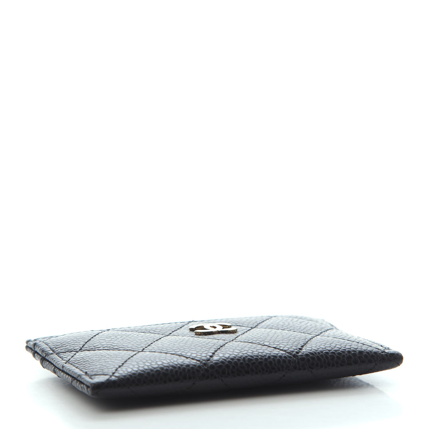 Chanel Caviar Quilted Card Holder Black 4 of 8