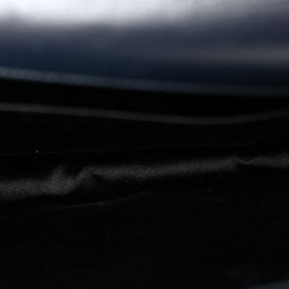 Saint Laurent Calfskin Monogram Large Belle De Jour Clutch Navy 5 of 6