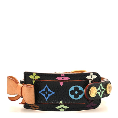 Louis Vuitton Monogram Multicolor Address Wish Bracelet Black 1 of 5
