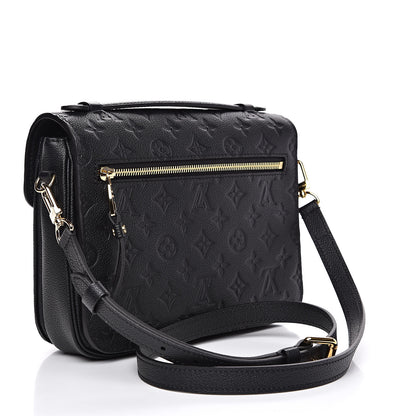 Louis Vuitton Empreinte Pochette Metis Black 3 of 10