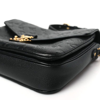 Louis Vuitton Empreinte Pochette Metis Black 8 of 9