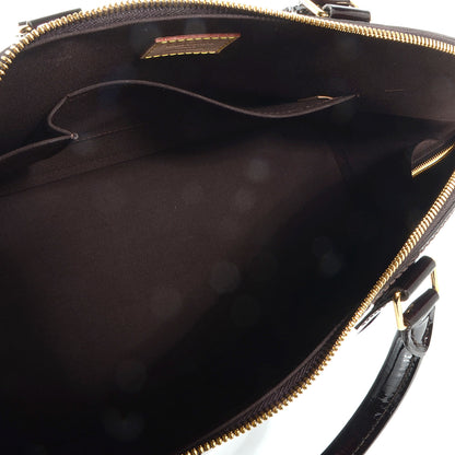 Louis Vuitton Vernis Alma GM Amarante 5 of 9