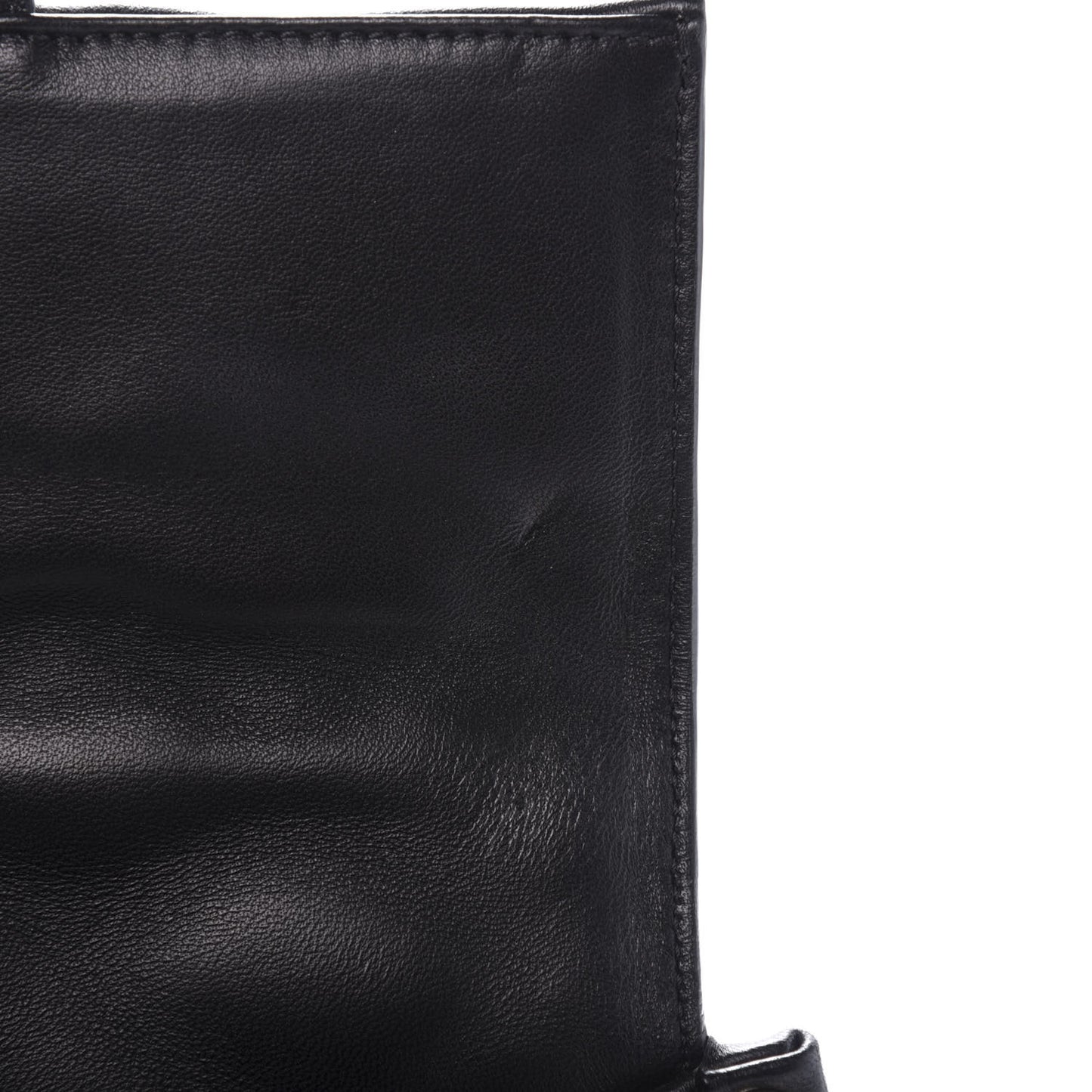 Nappa Small Candystud Crossbody Black