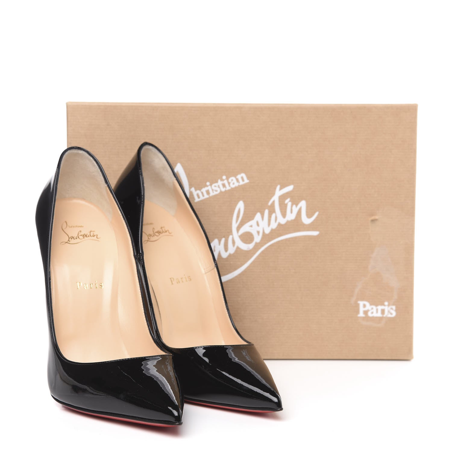 Christian Louboutin Patent So Kate 120 Pumps 40 Black 8 of 8
