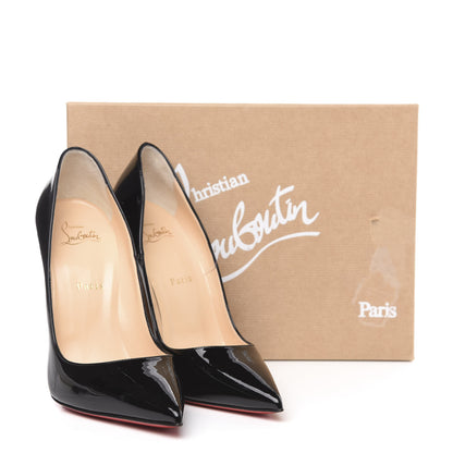 Christian Louboutin Patent So Kate 120 Pumps 40 Black 8 of 8