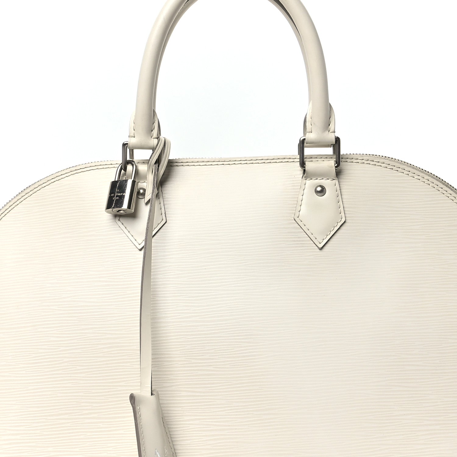 Louis Vuitton Epi Alma GM Ivory 7 of 13