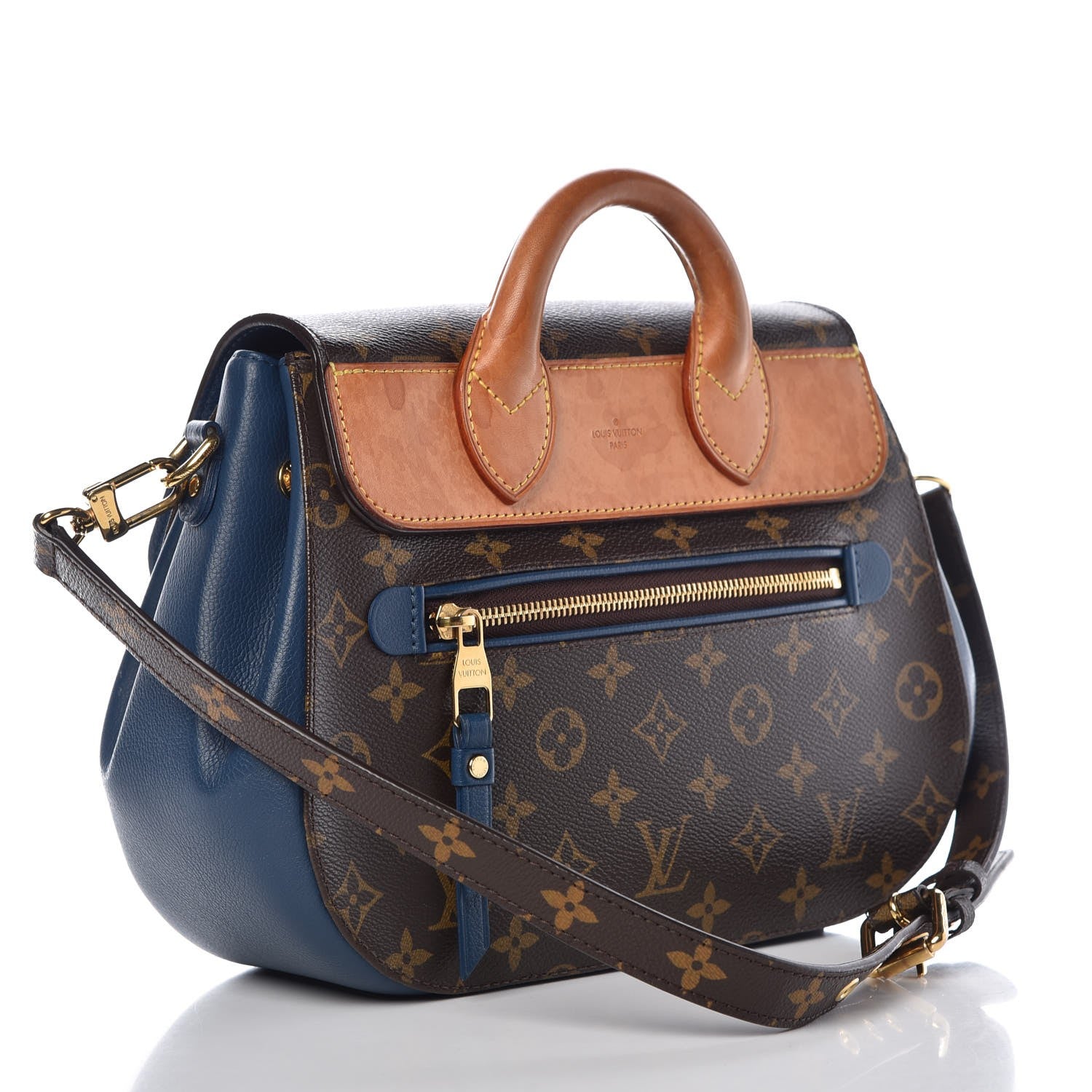 Louis Vuitton Monogram Eden MM Celeste 3 of 15