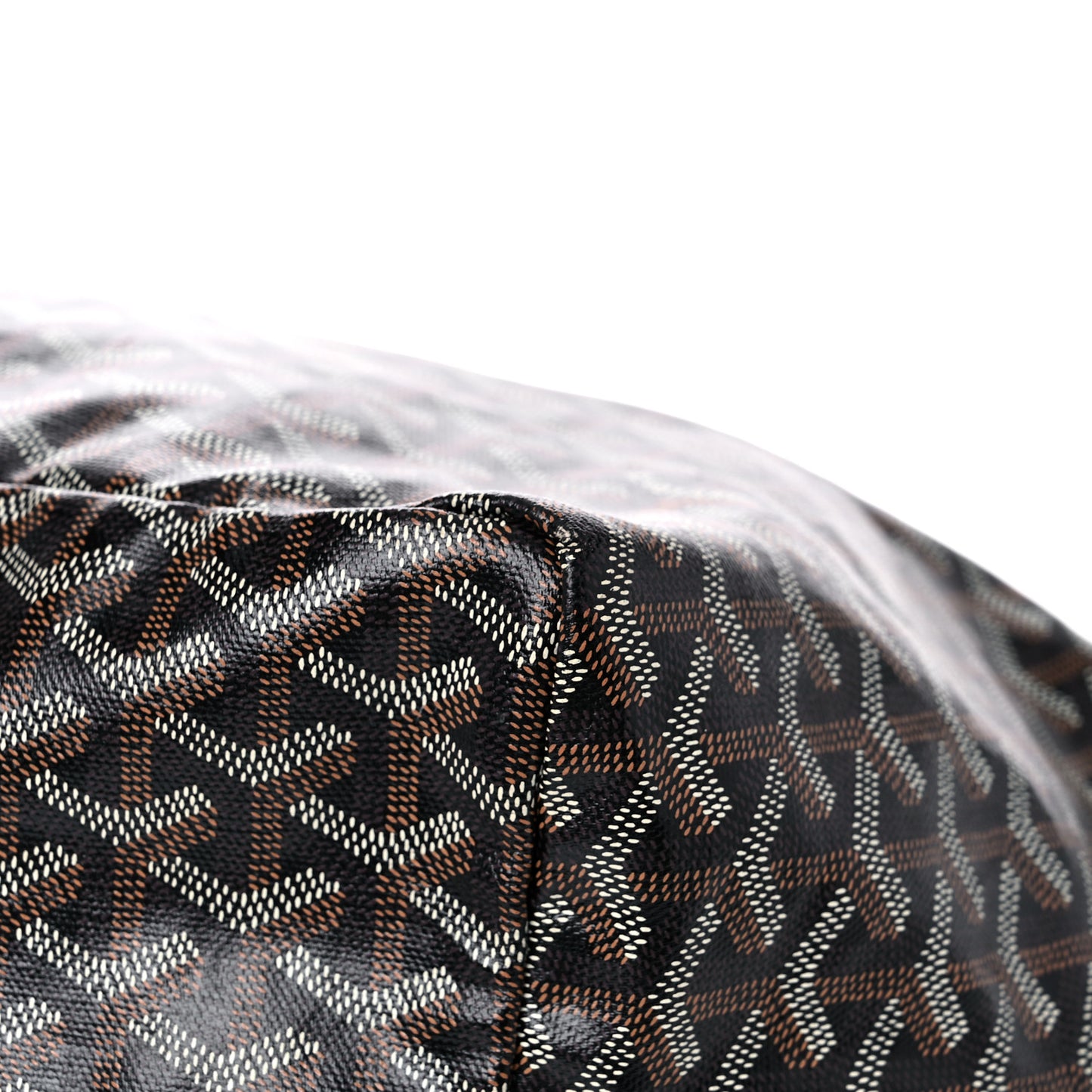 Goyardine Saint Louis GM Black Gold