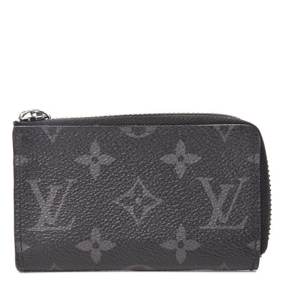 Louis Vuitton Monogram Eclipse Car Key Holder 1 of 12