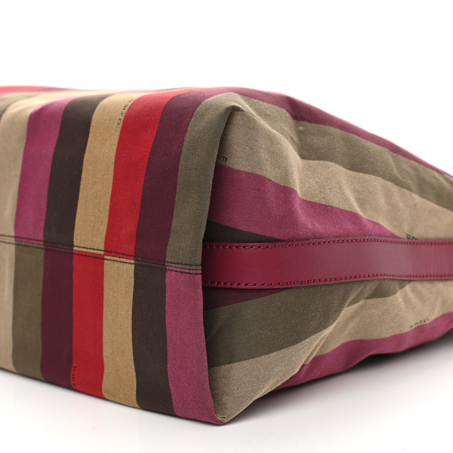 Canvas Striped Pequin Hobo Multicolor