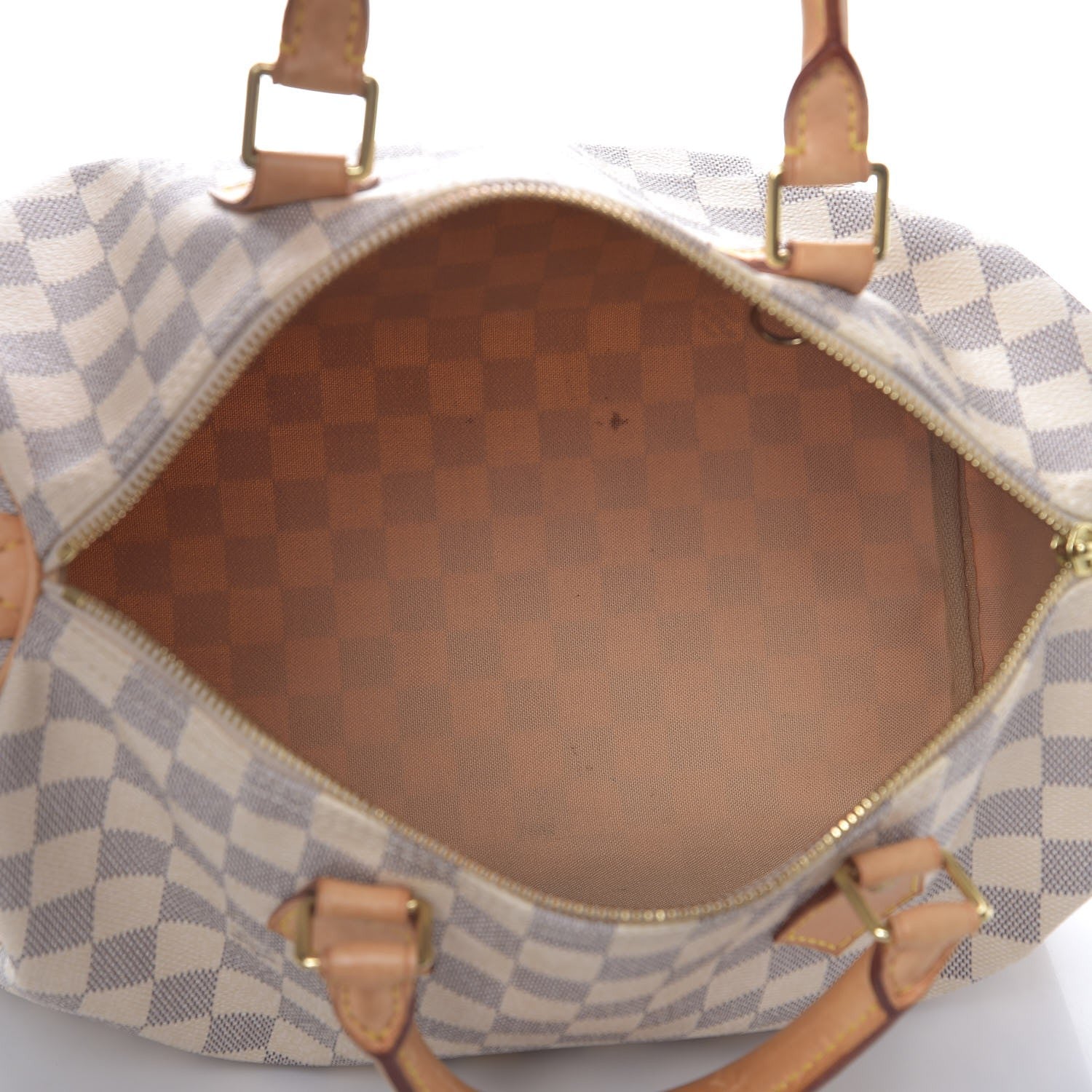 Louis Vuitton Damier Azur Speedy 30 6 of 14