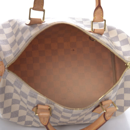 Louis Vuitton Damier Azur Speedy 30 6 of 14