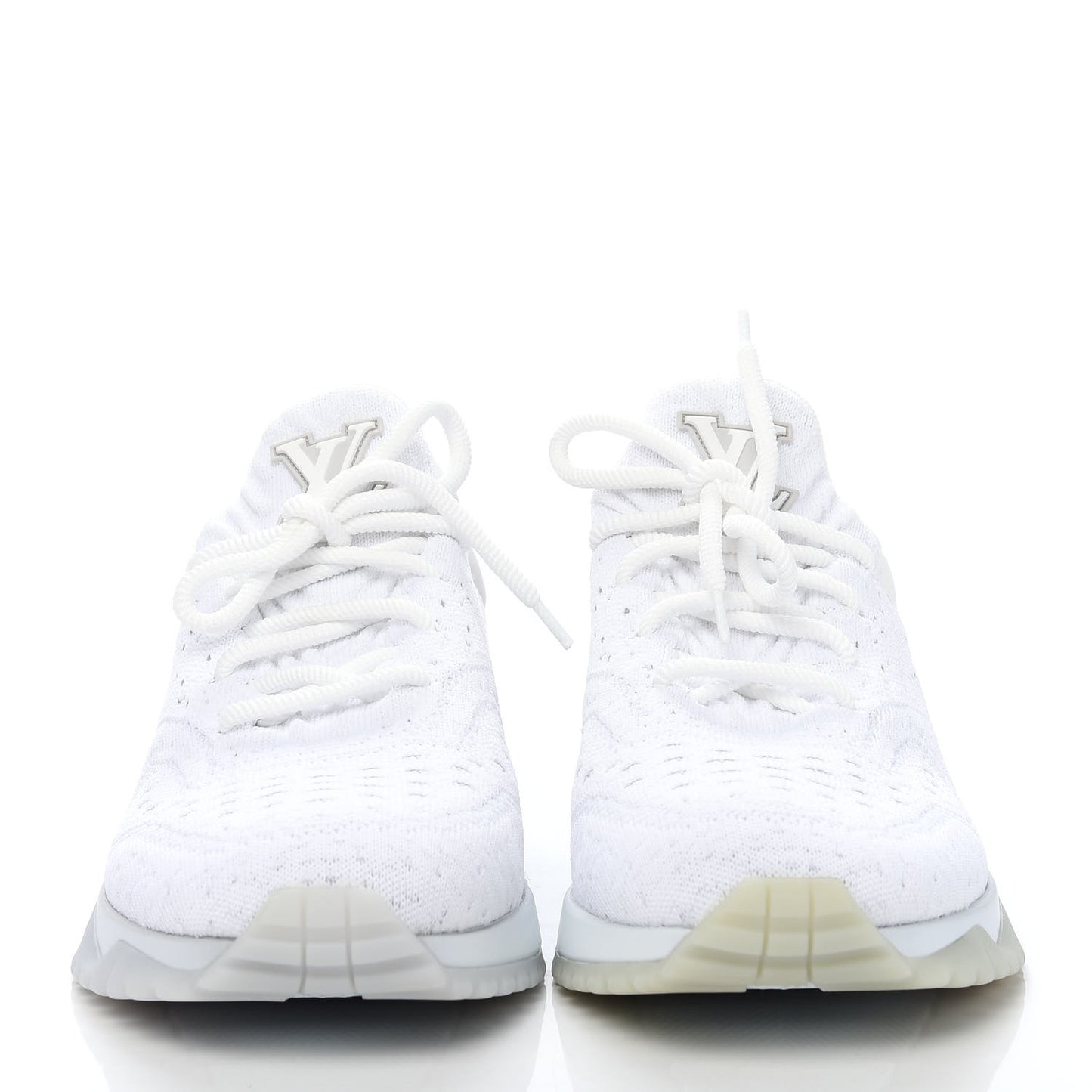 Technical Knit V.N.R Sneakers 9 White Silver