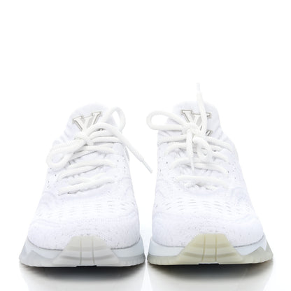 Louis Vuitton Technical Knit V.N.R Sneakers 9 White Silver 2 of 8