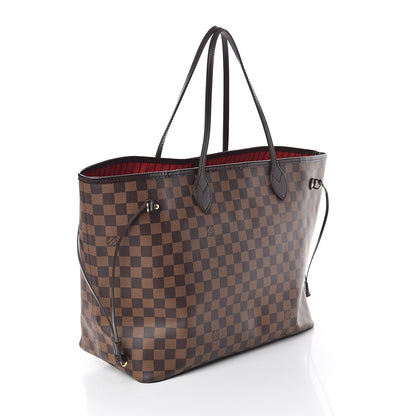 Louis Vuitton Damier Ebene Neo Neverfull GM 3 of 10