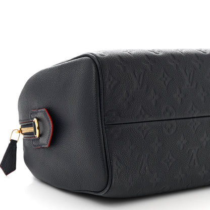 Louis Vuitton Empreinte Speedy Bandouliere 25 NM Marine Rouge 9 of 13