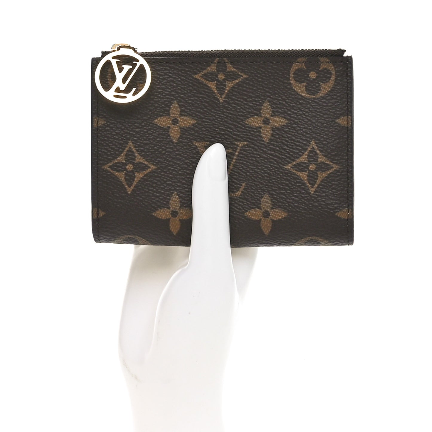 Monogram Lisa Wallet Iris
