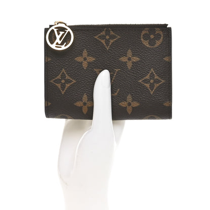 Louis Vuitton Monogram Lisa Wallet Iris 2 of 10