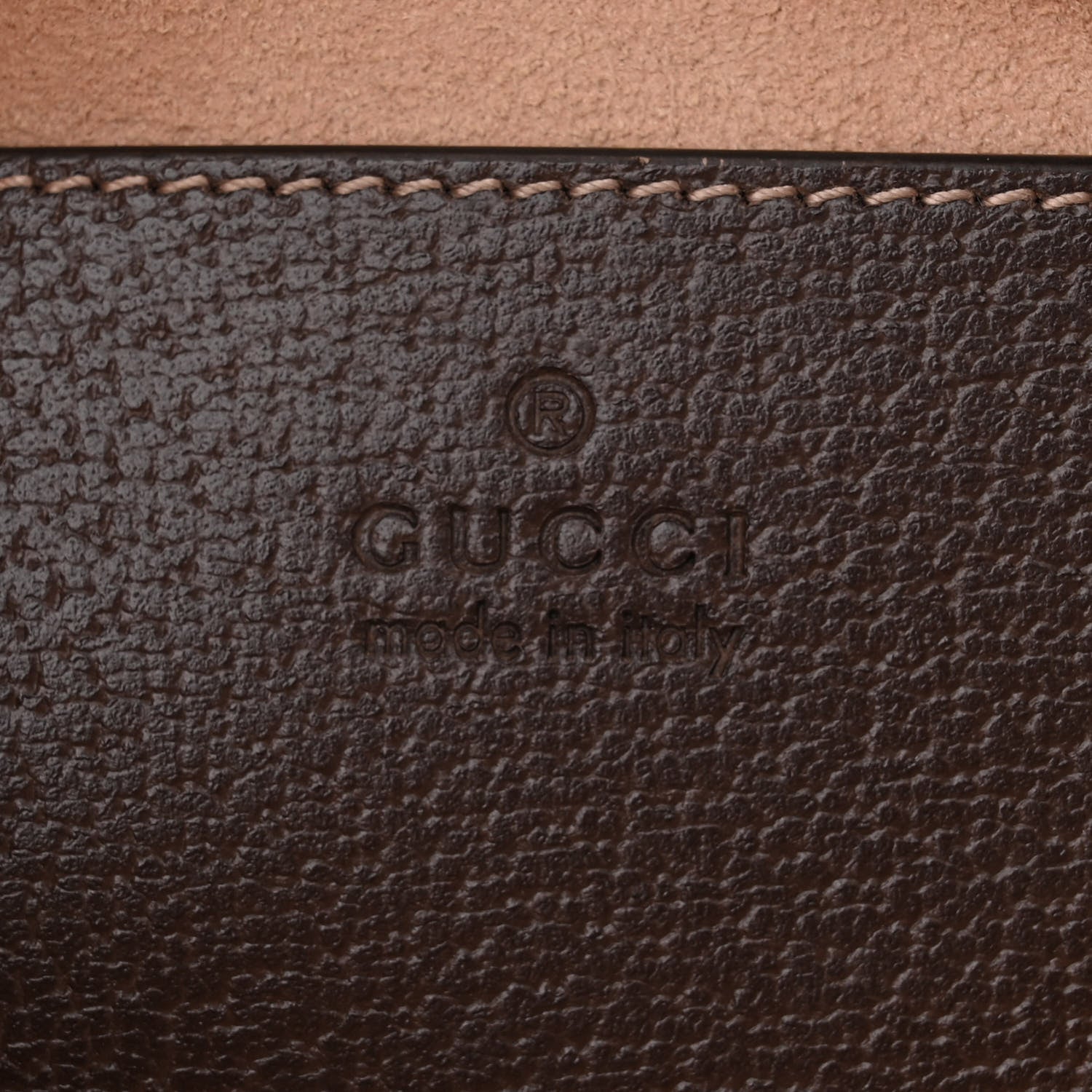 Gucci GG Supreme Monogram Web Mini Ophidia Shoulder Bag Brown 6 of 11