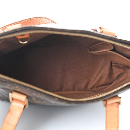 Louis Vuitton Monogram Cabas Piano 5 of 13