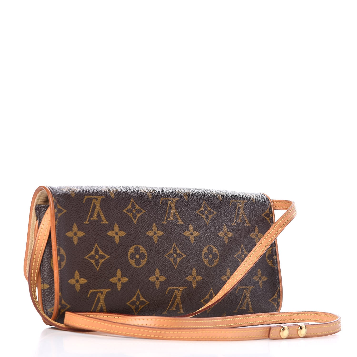 Louis Vuitton Monogram Pochette Twin GM 3 of 13